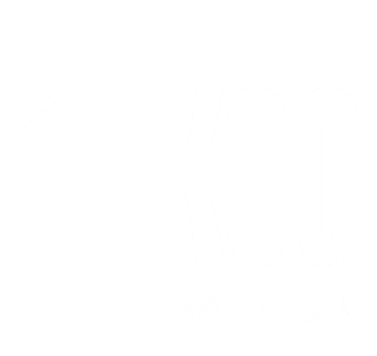 KCG Bathtub