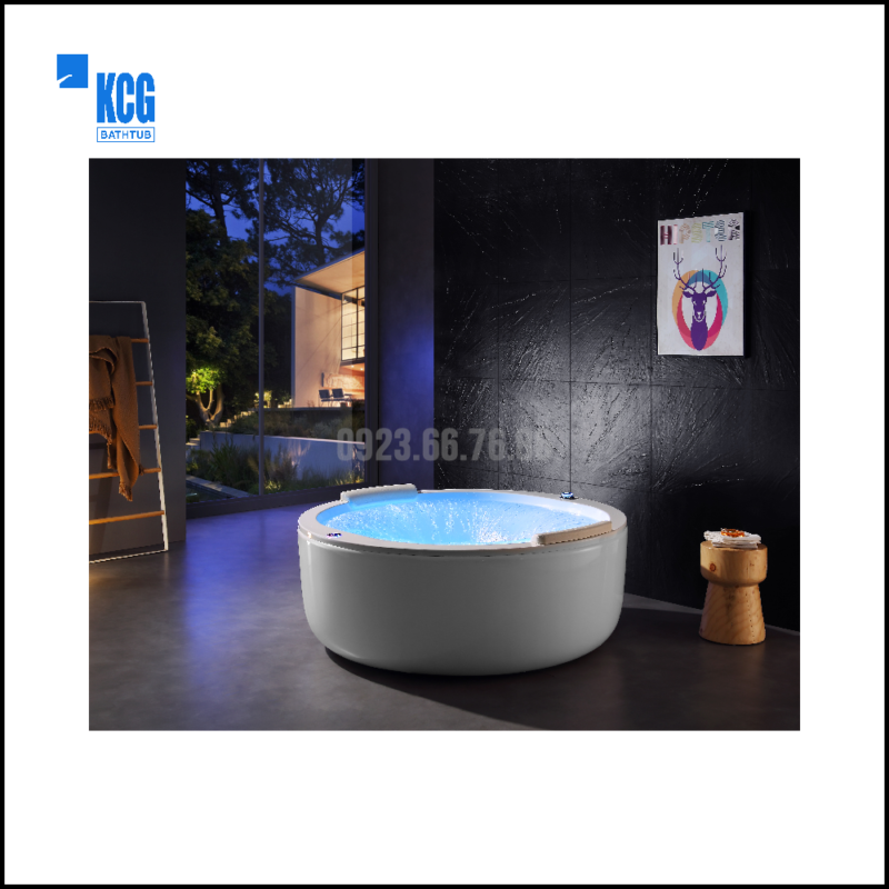 bồn tắm massage KC T01