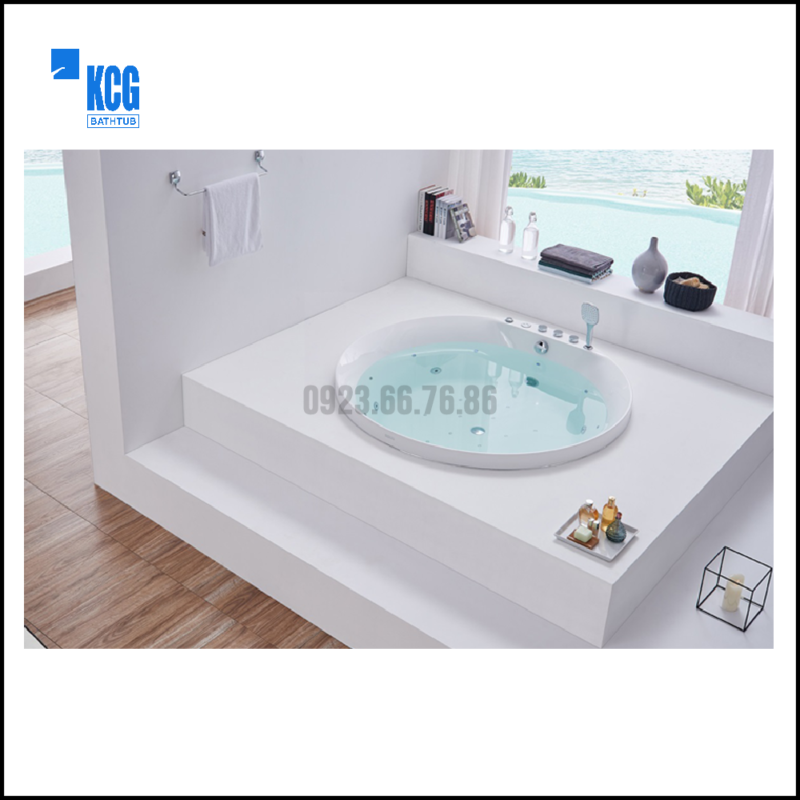 bồn tắm massage KC T02