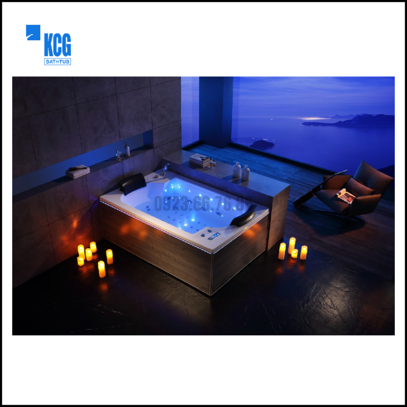 bồn tắm massage KC SD01