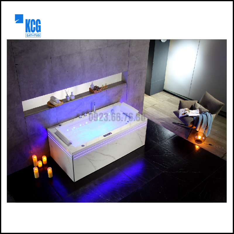 bồn tắm massage KC D10