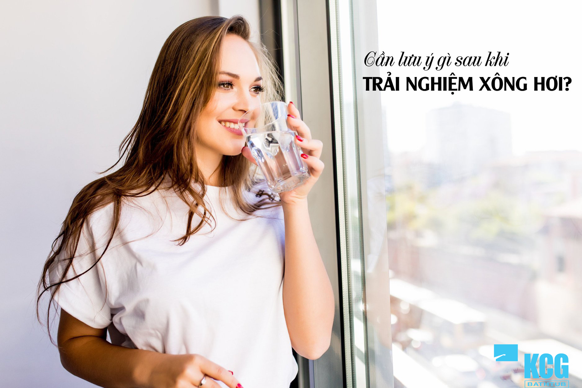 BẠN ĐÃ BIẾT XÔNG HƠI ĐÚNG CÁCH?