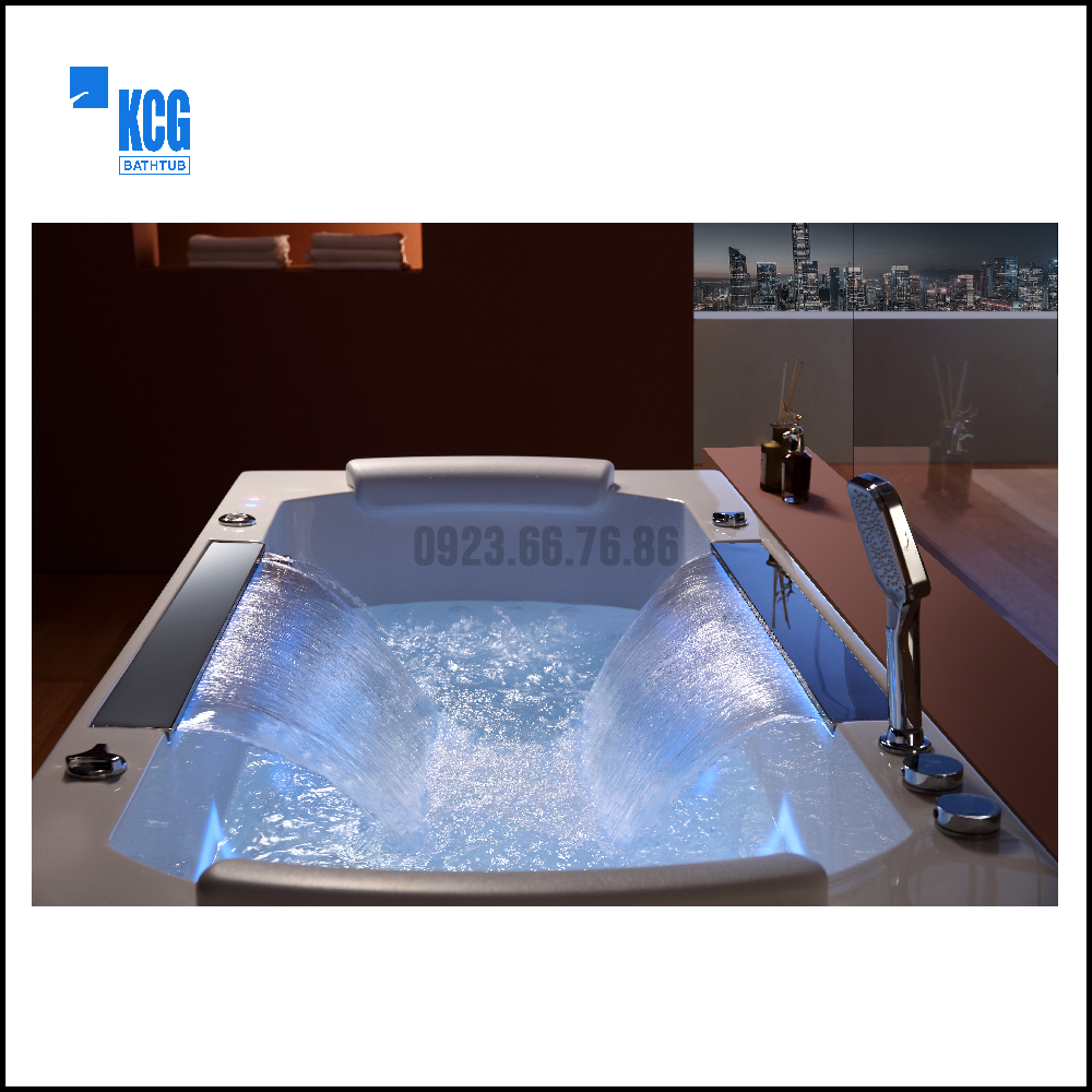 bồn tắm massege KC D11