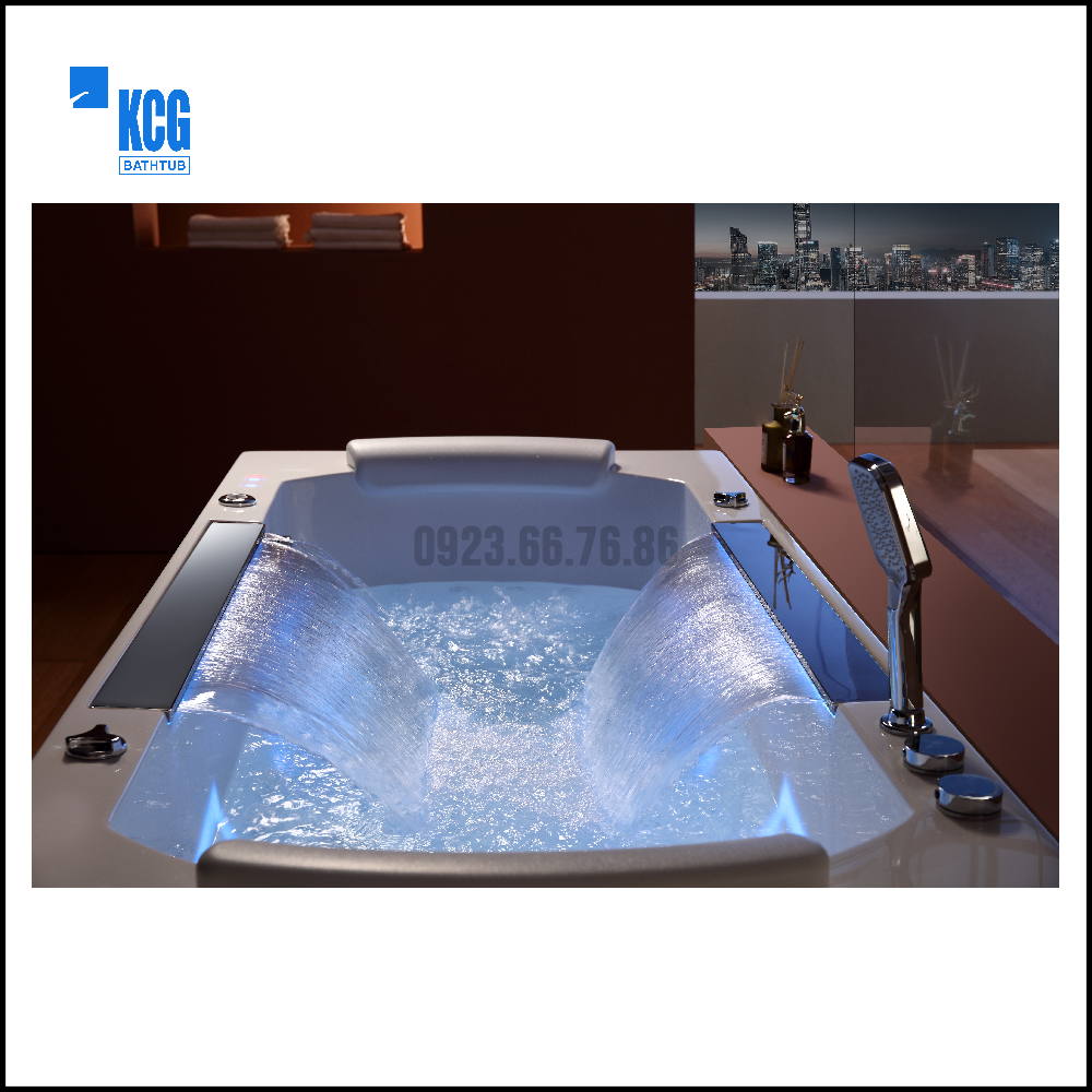 bồn tắm massege KC D11