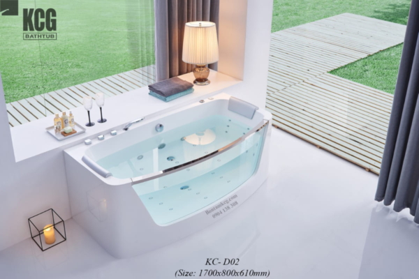 Bồn tắm KCG chuyên cung cấp các mẫu bồn tắm 1m7 chất lượng, thẩm mỹ cao