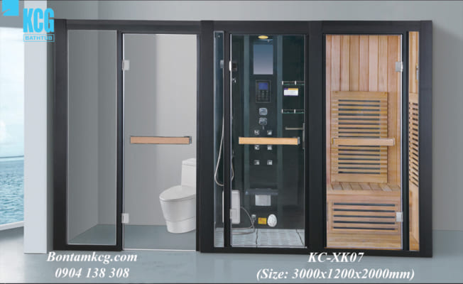 Trải nghiệm những lợi ích tuyệt vời của phòng xông hơi kết hợp