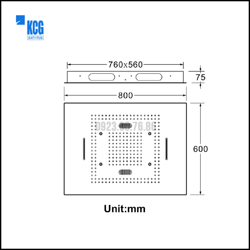 Sen âm trần KC 6080V