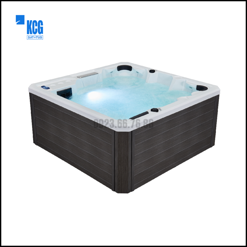 Bồn tắm spa jacuzzi KC JC01