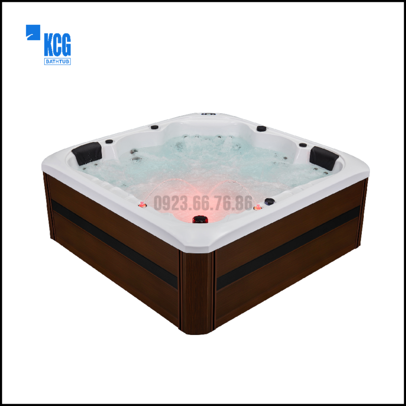 Bồn Spa Jacuzzi KC JC02