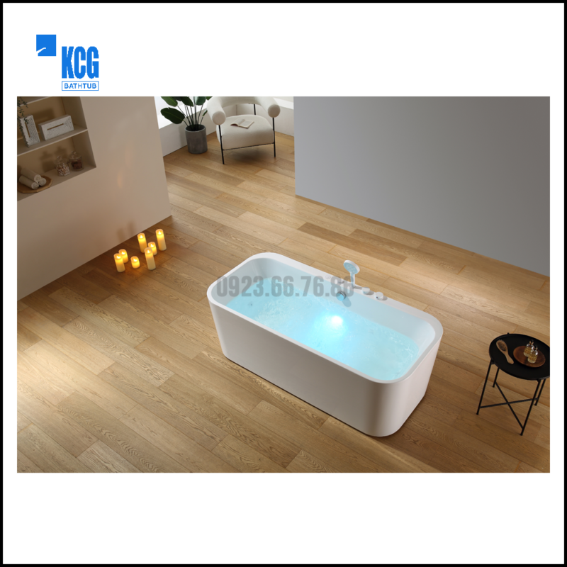 BỒN TẮM MASSAGE KC D17