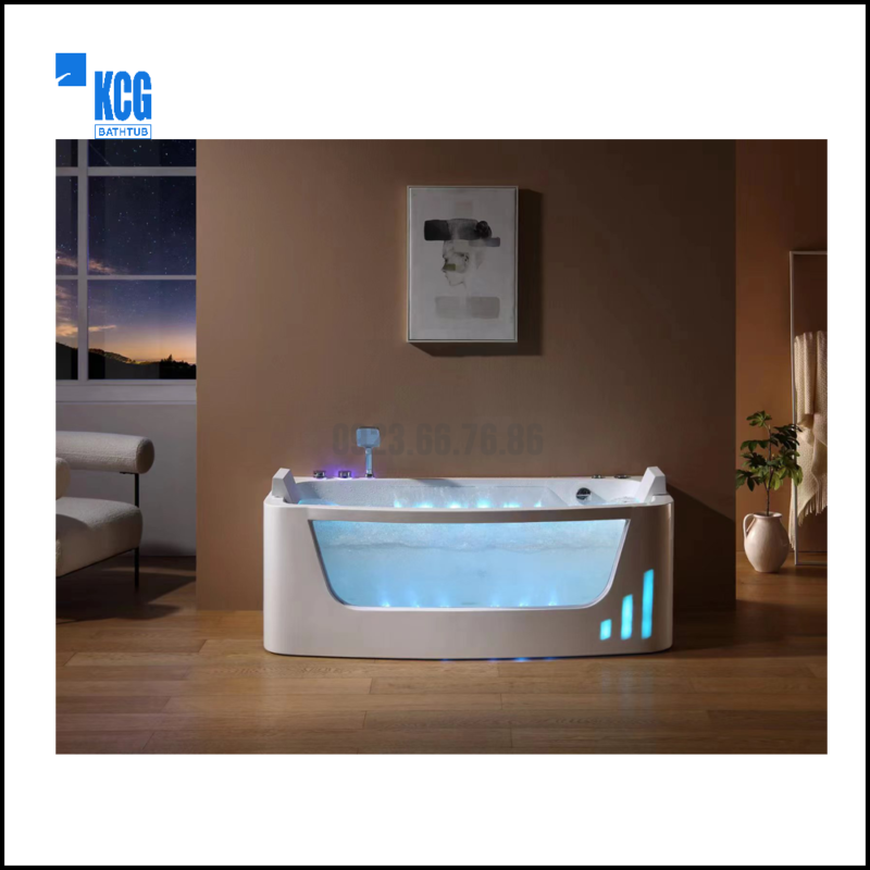 BỒN TẮM MASSAGE KC D19