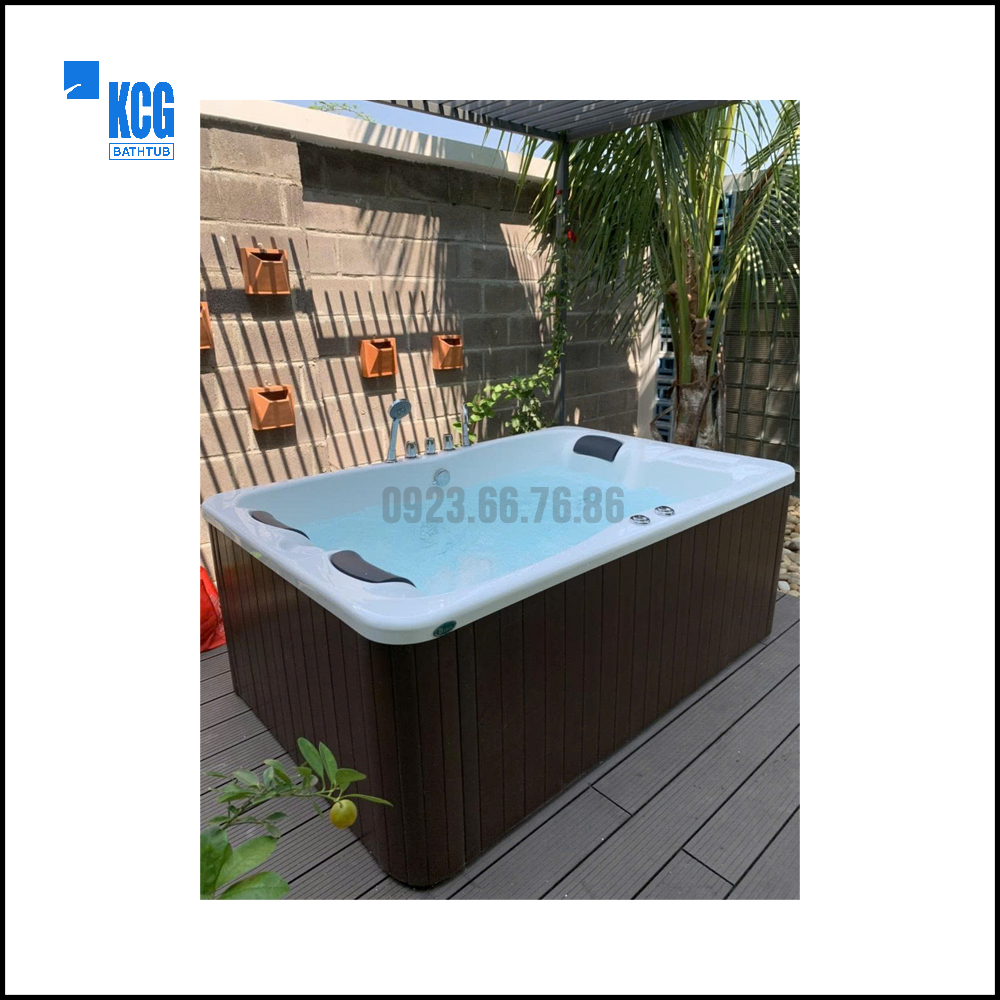 BỒN TẮM MASSAGE KC D23G - Ảnh 2