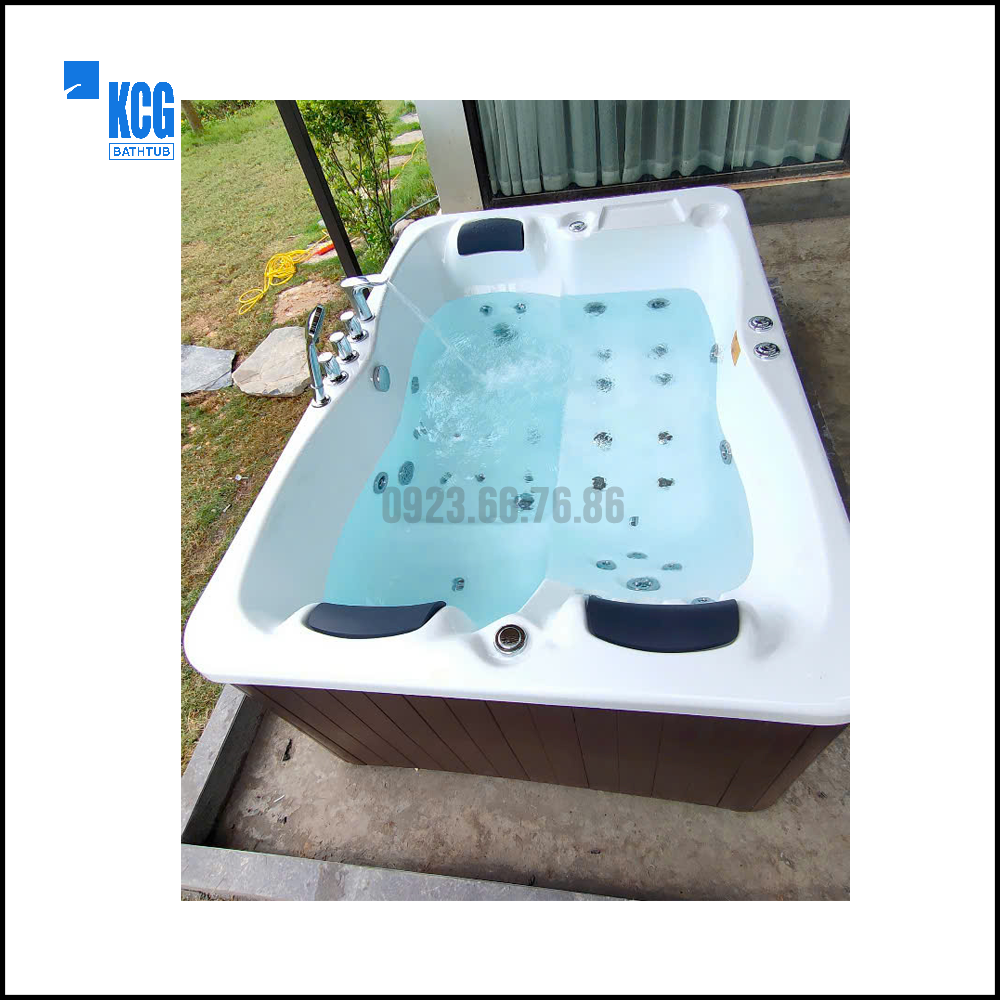 BỒN TẮM MASSAGE KC D23G - Ảnh 3