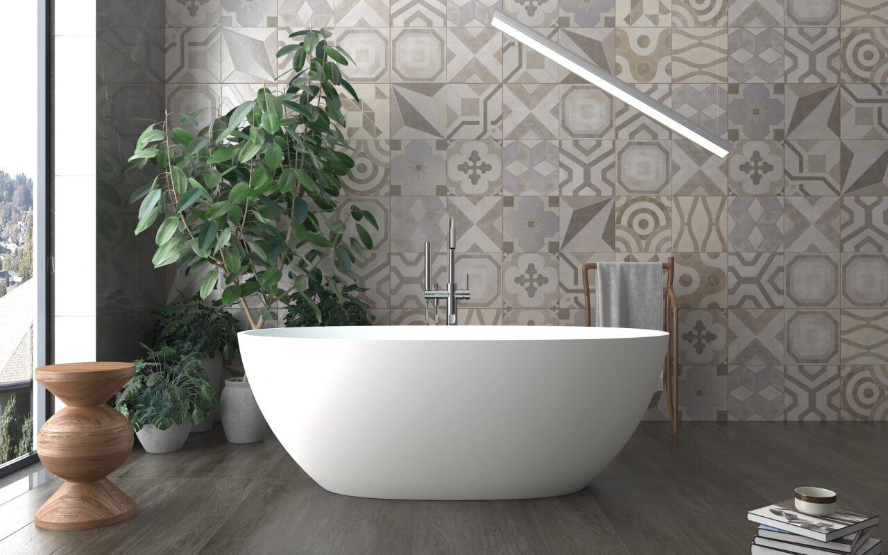 Bồn Tắm Ngâm Độc Lập 1m7 Cao Cấp – Sang Trọng, Chuẩn Spa Tại Nhà